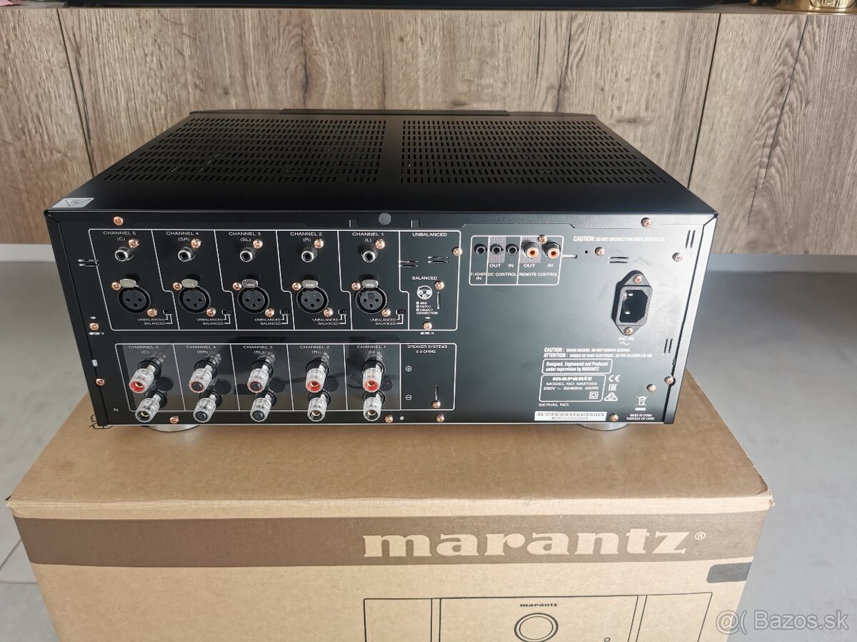 Marantz MM7055 5 kanálový AV Koncový Zosilňovač