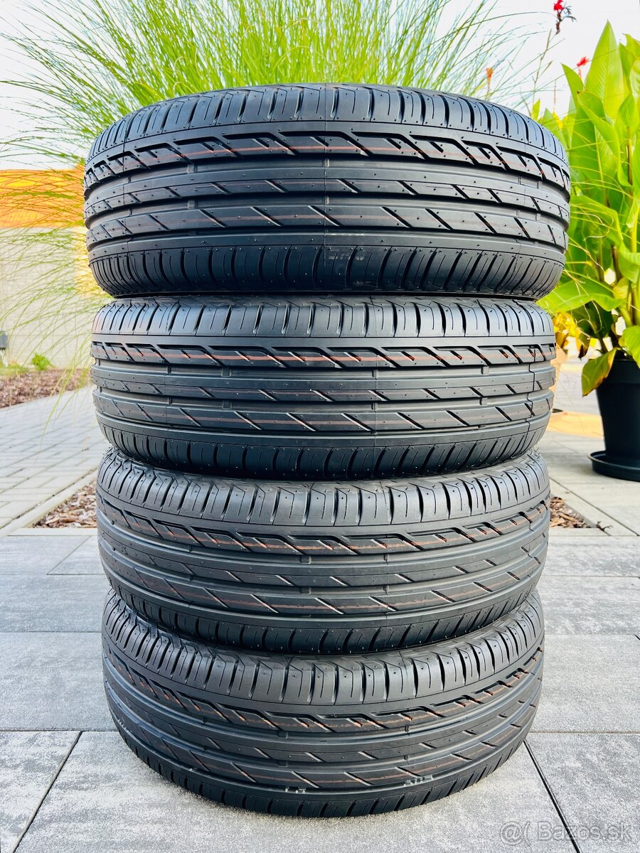 Nové letní pneu Bridgestone 205/60r16 92H (8mm) PC: 448€