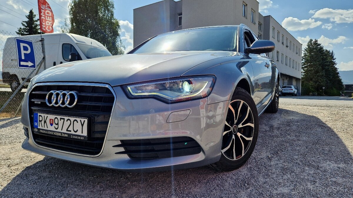 Audi A6 3.0 TDI DPF 245k quattro S tronic