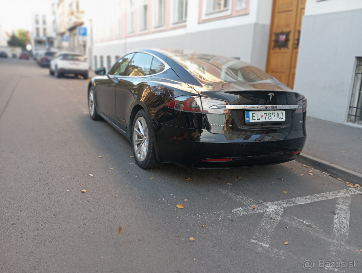 Tesla Model S 75 Dual motor, 476ps, 97.tis km