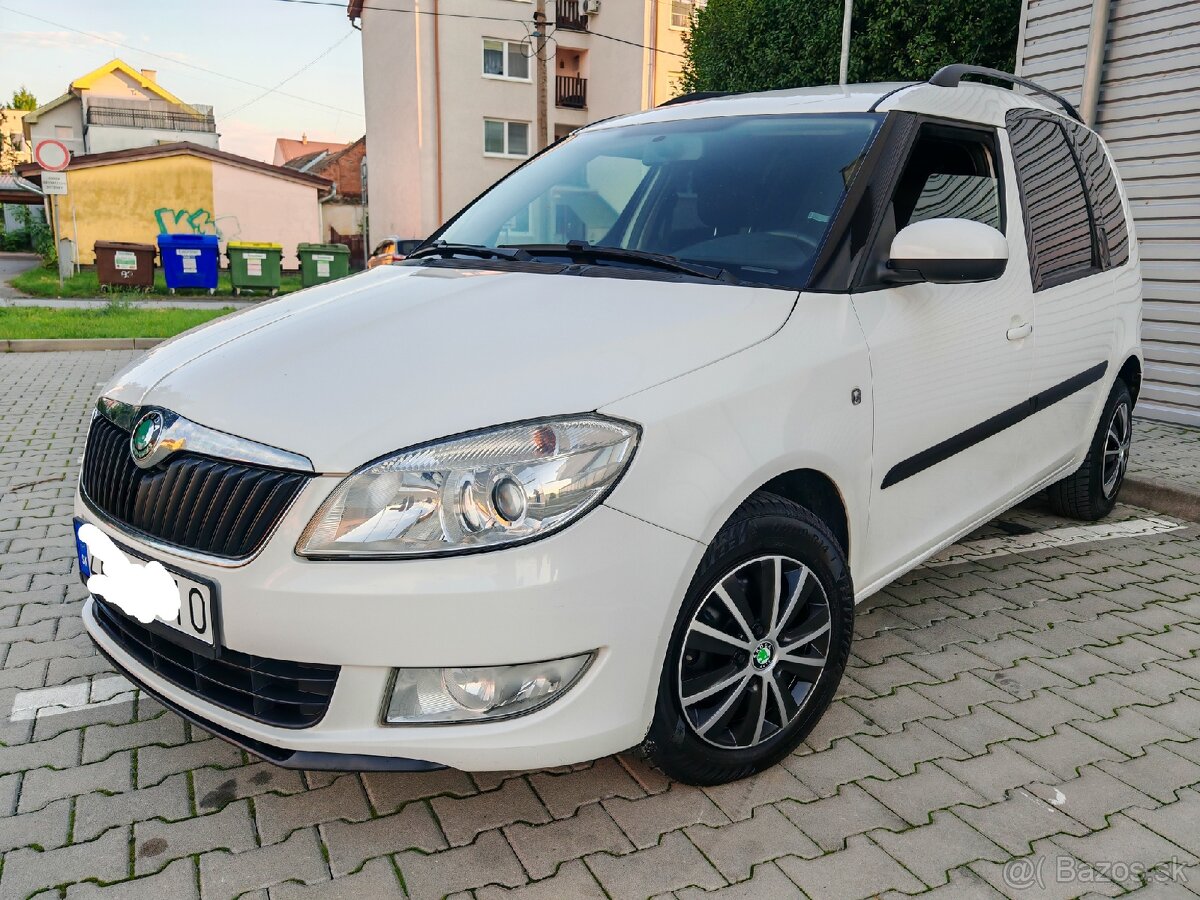 ŠKODA ROOMSTER AMBIENTE 1.4 16V 63KW RV 2011 FACELIFT