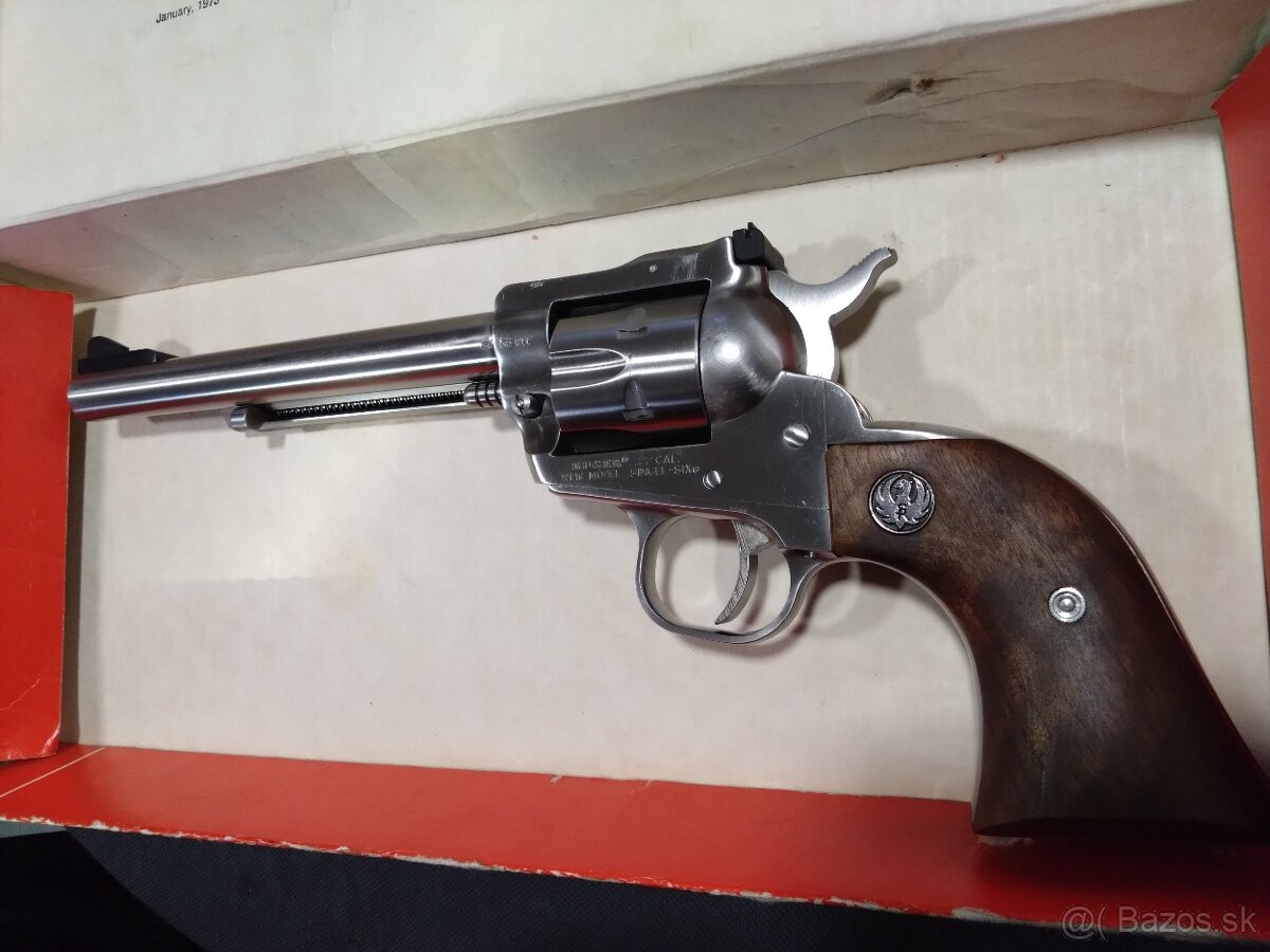 RUGER SINGLE-SIX 22LR