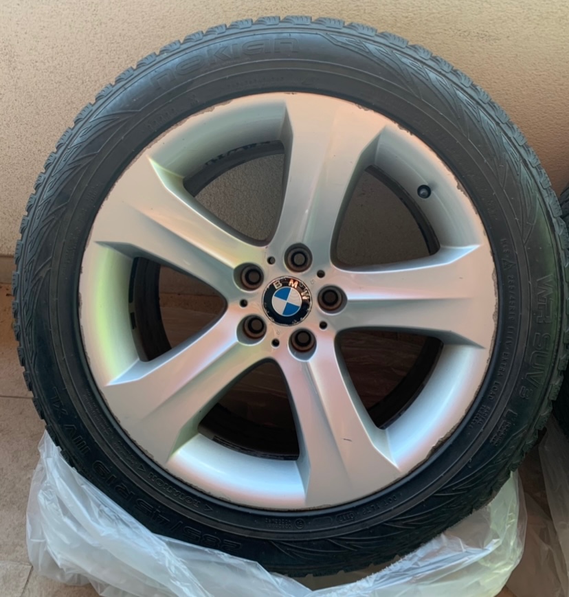 5x120 R19 X6 Bmw disky Original 19” disky BMW Styling 258