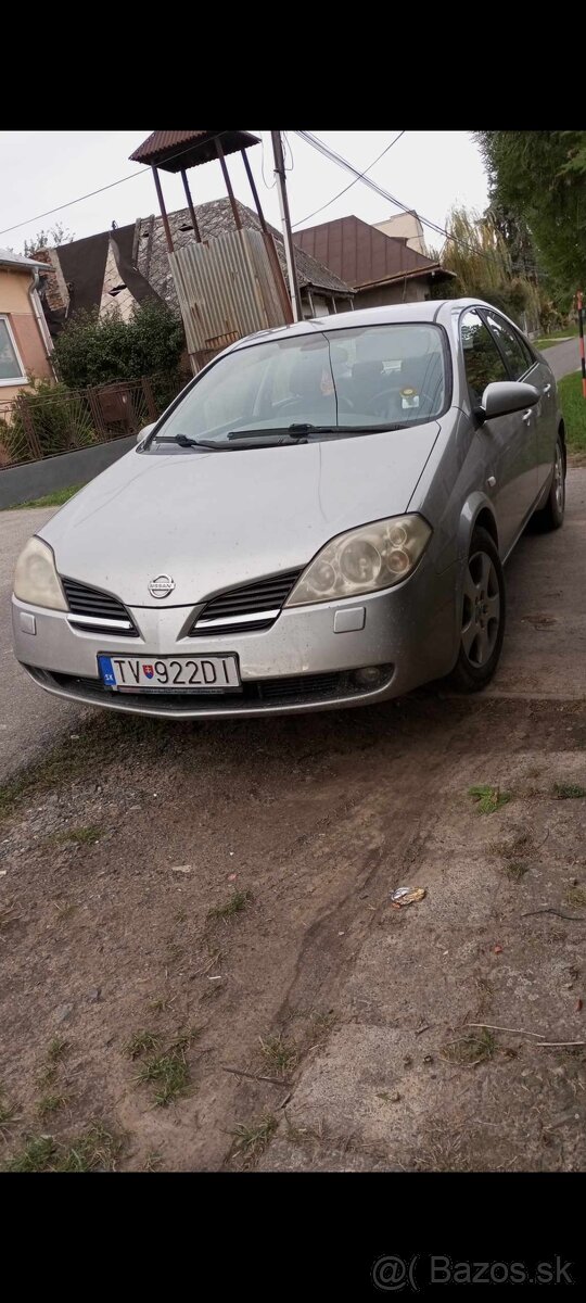 Predám alebo vimenim Nissan primera