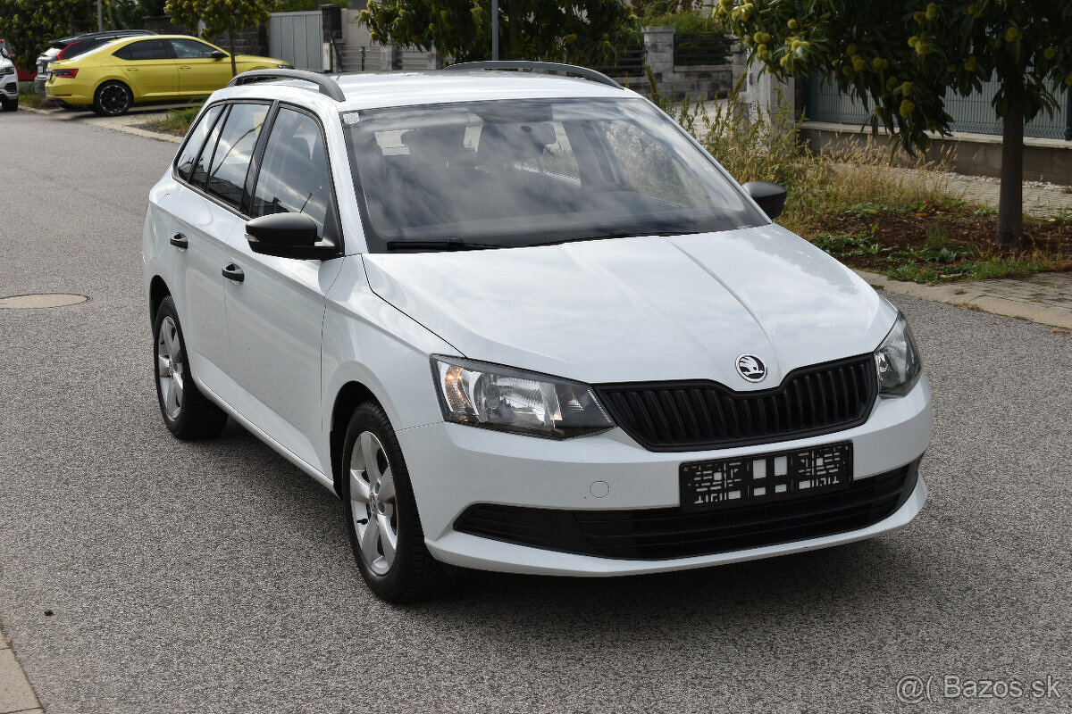 Škoda Fabia Combi 1.2 TSI  66 Kw 75000 KM