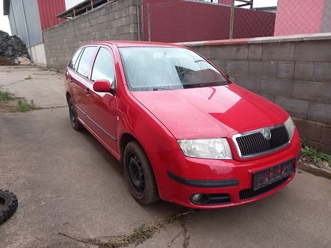 Škodaa Fabia 1.4 16V