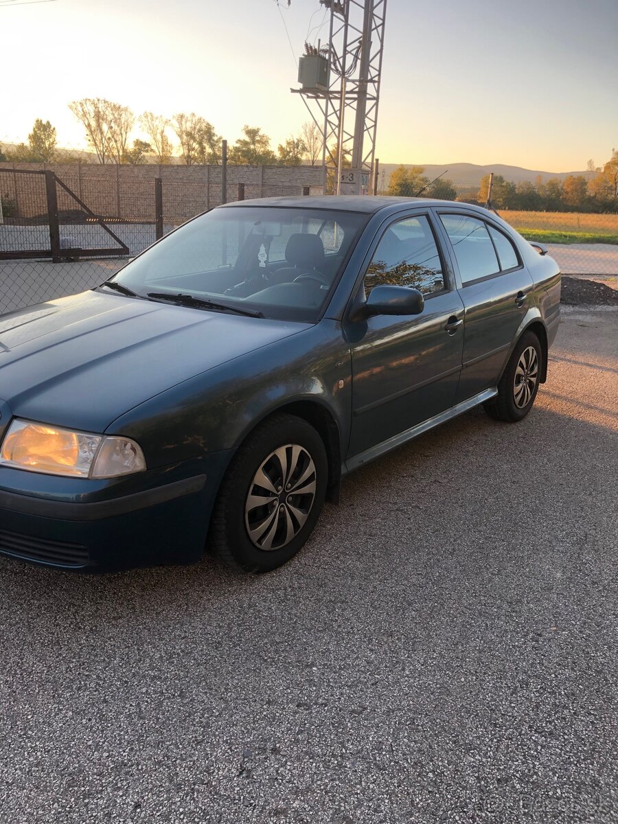 Skoda octavia1.6 2003