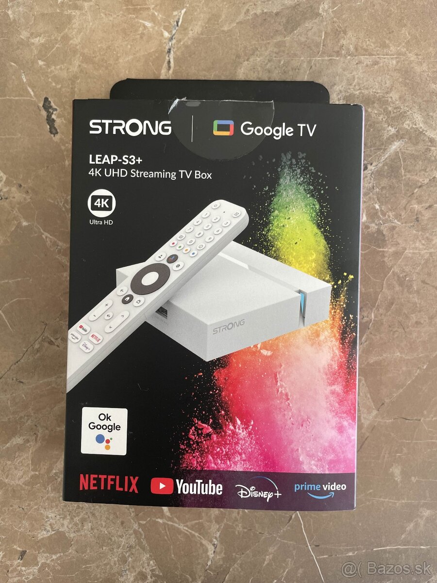 STRONG Google TV Leap-S3+