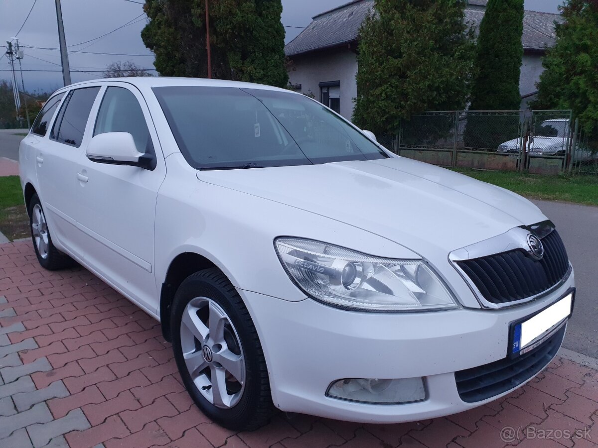 Škoda Octavia 2 Facelift 1.9 TDI 77KW