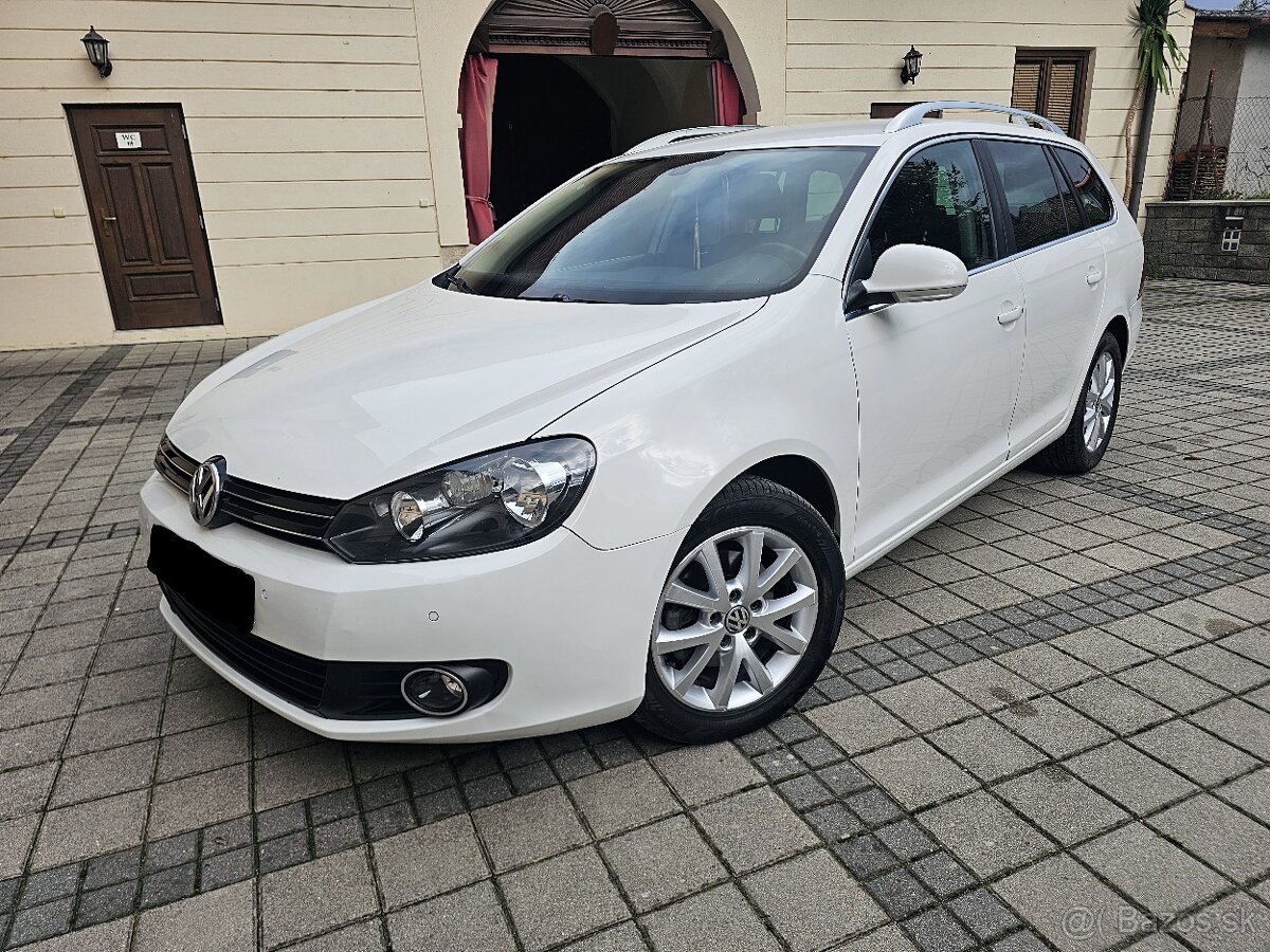 Volkswagen Golf Variant 1.6 TDI M5 Comfortline Navi R16