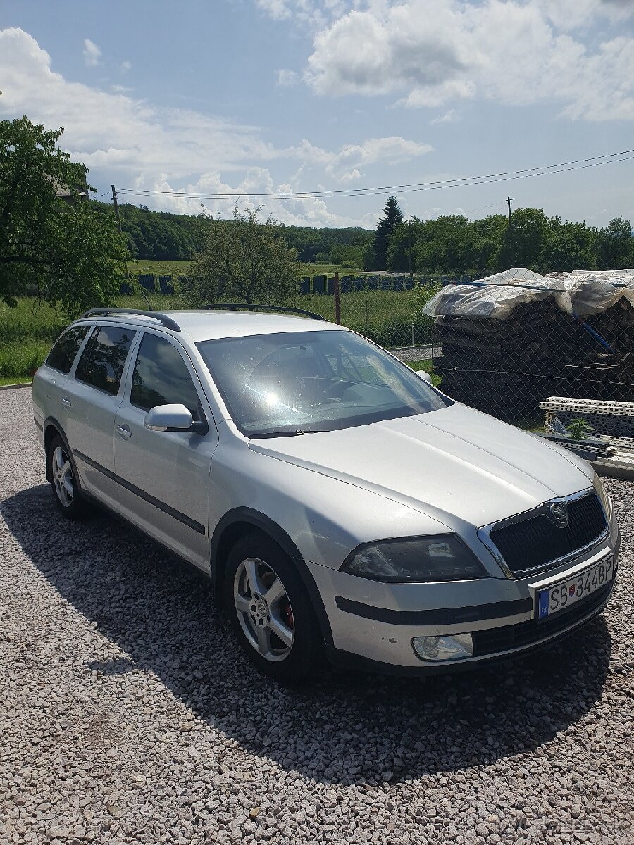 Škoda Octavia II 1.9 TDI 77KW