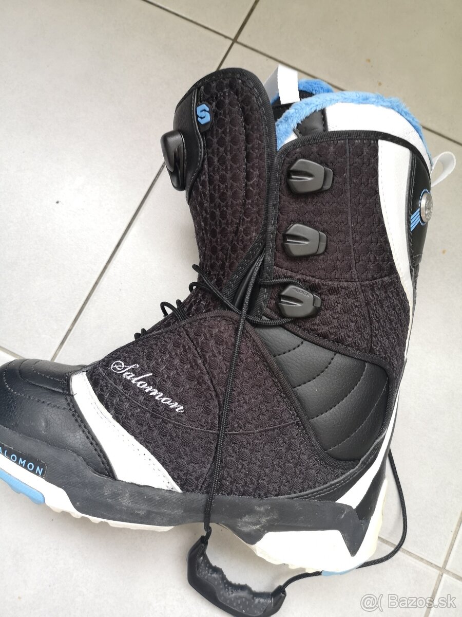 Snowboardove topanky Salomon F20 damske