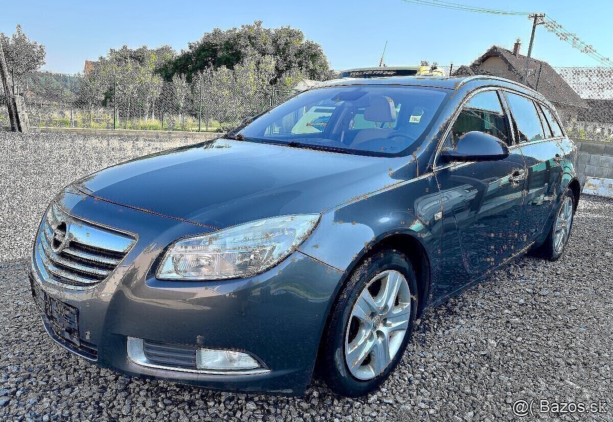 Opel Insignia 2.0 CDTI 118KW - NÁHRADNÍ DÍLY- COMBI