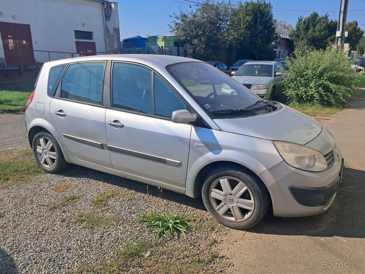 Renault scenic 1.9dci 88kw