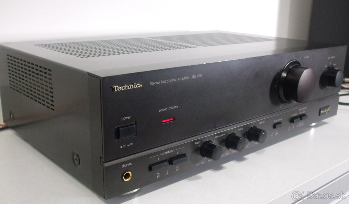 TECHNICS zosilnovac SU-610 trieda new class A, vyroba Japan