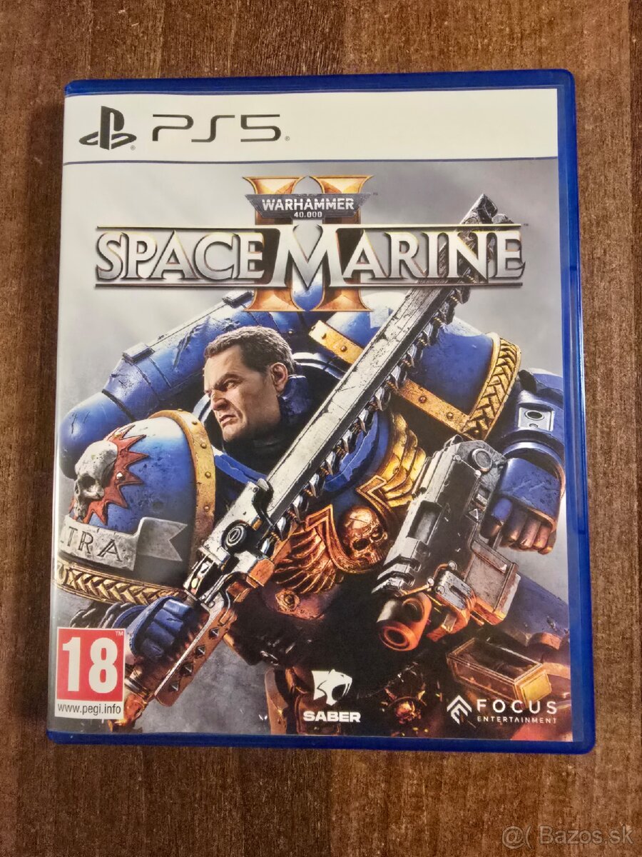 Warhammer 40000: Space Marine 2 PS5