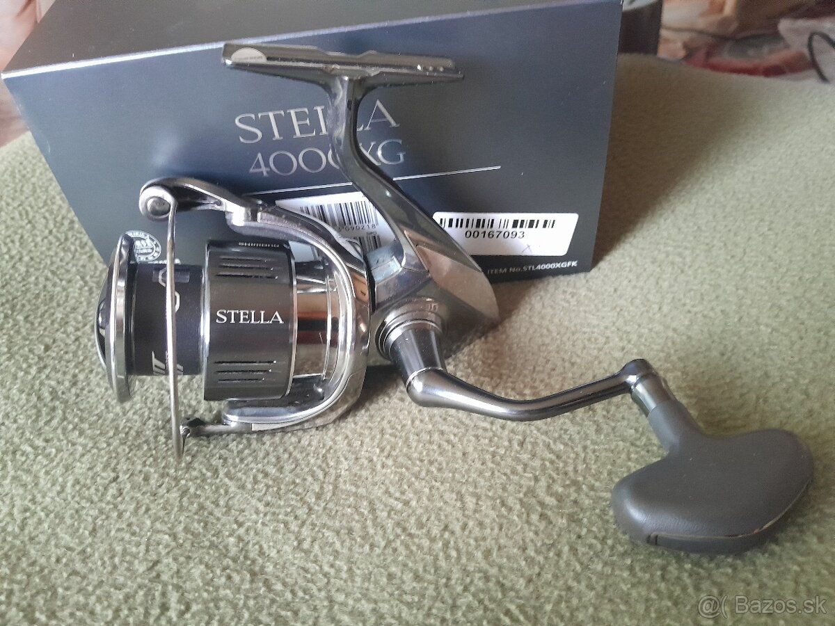 Shimano stella fk 4000 xg