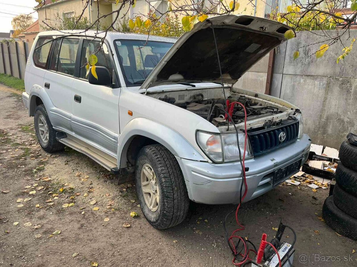 TOYOTA LAND CRUISER  J9  3.0TDi  ROK 1996