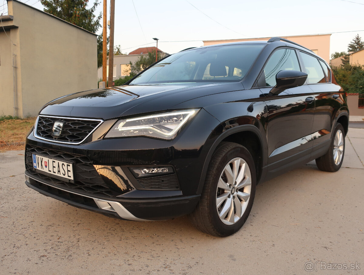 Odstúpim leasing na Seat Ateca 2.0TDi 2018, 4x4, odpočet DPH