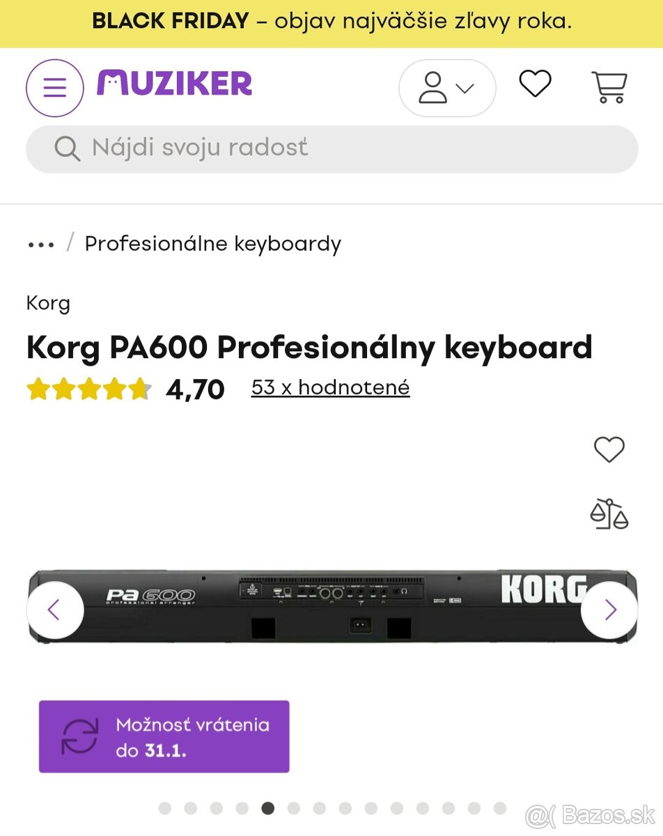 Vymenim pa 600korg