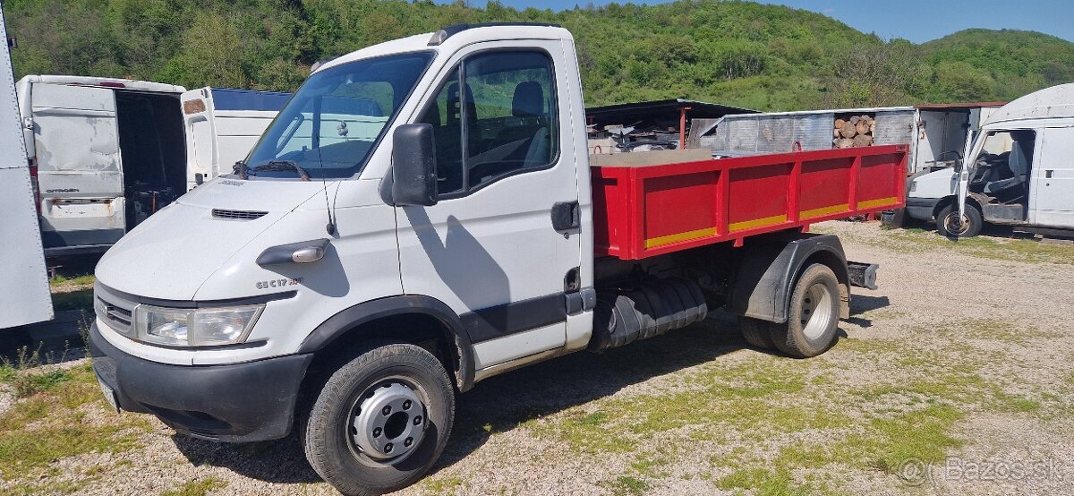 IVECO DAILY 3.0HPT 65c17 2006 R.V VYKLAPAČ