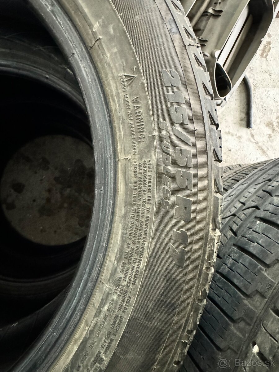 Pneu 215/55R17