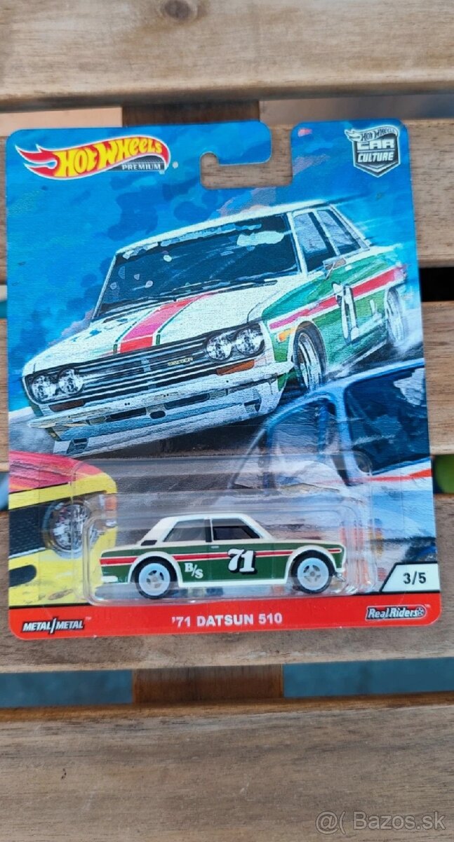 Hot wheels Datsun 510 premium