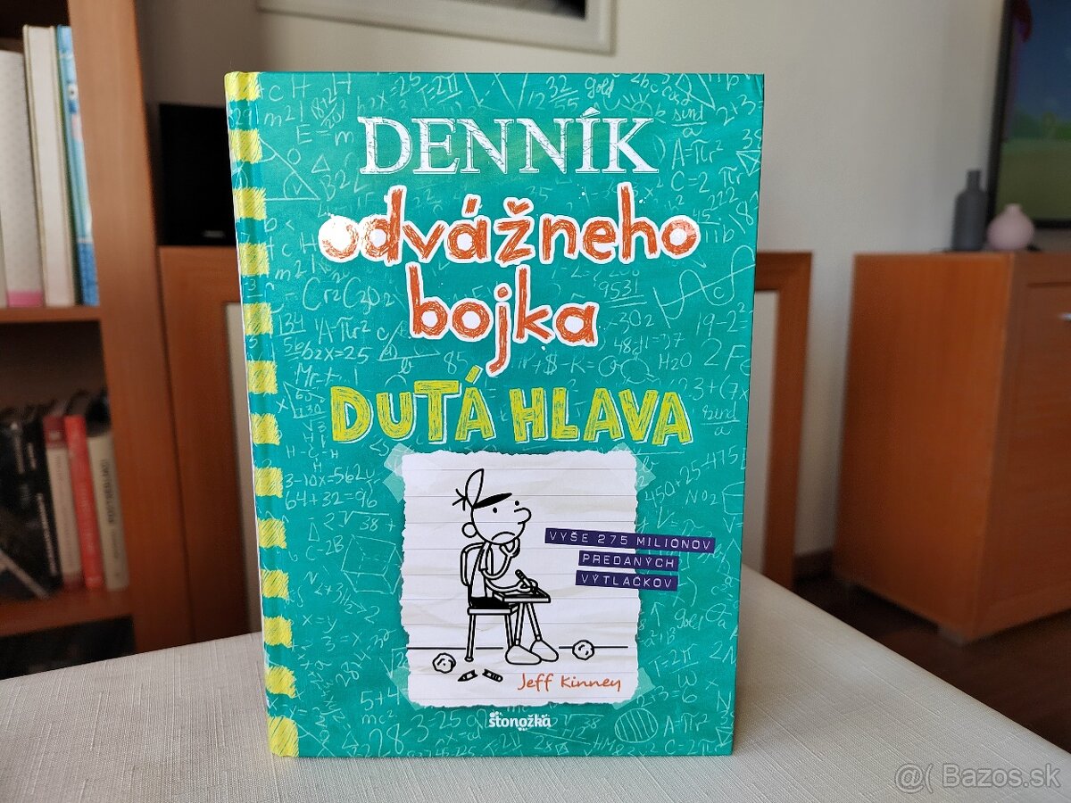 Denník odvážneho bojka 18 - Dutá hlava - NOVÁ