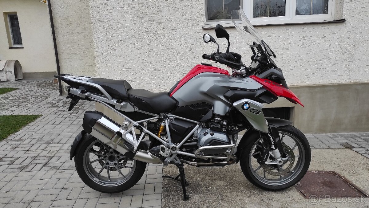 BMW R 1200 GS - 2/2014