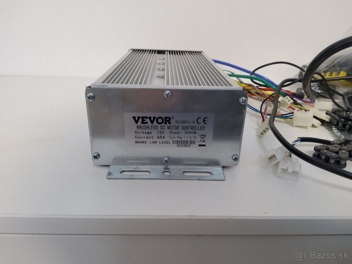 Predám VEVOR DC motor 72V 3000W