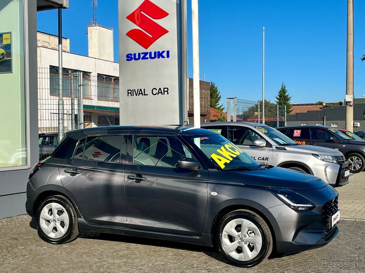 Suzuki Swift 1,2 GL+ - NOVÝ MODEL 2024