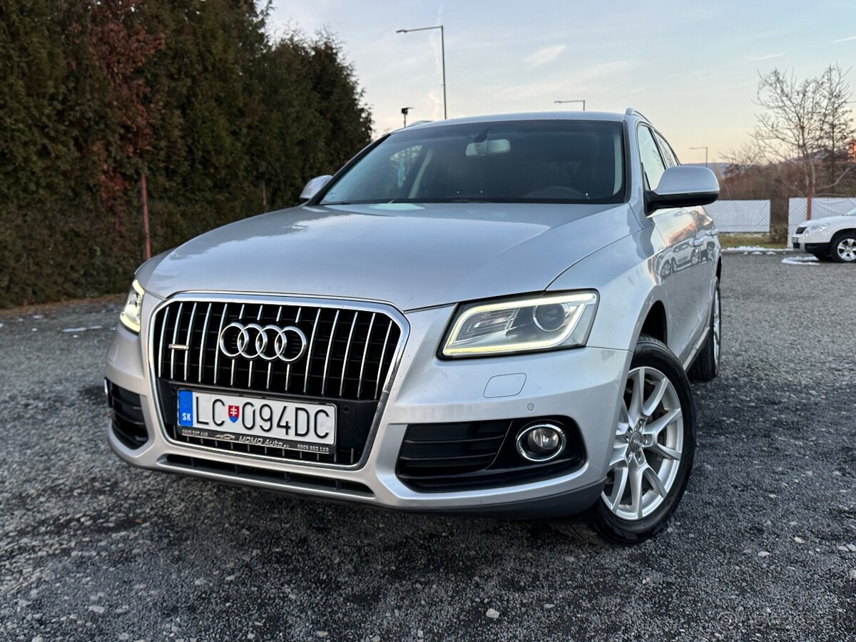 Audi Q5 2.0 TDI 177k DPF quattro S tronic