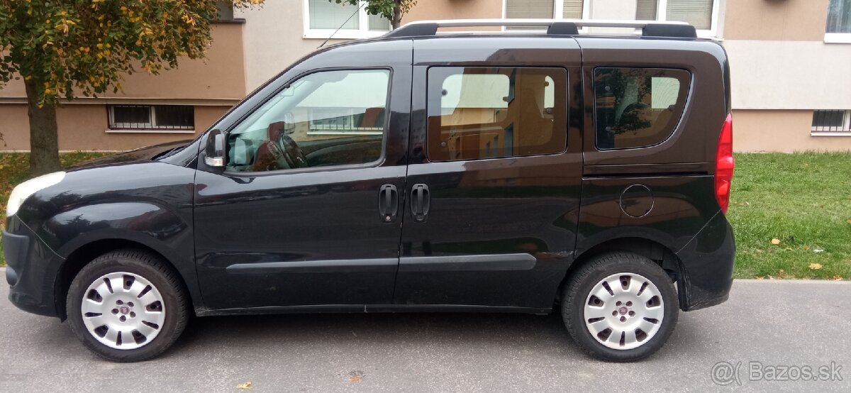 predam Fiat Doblo 7-miestny