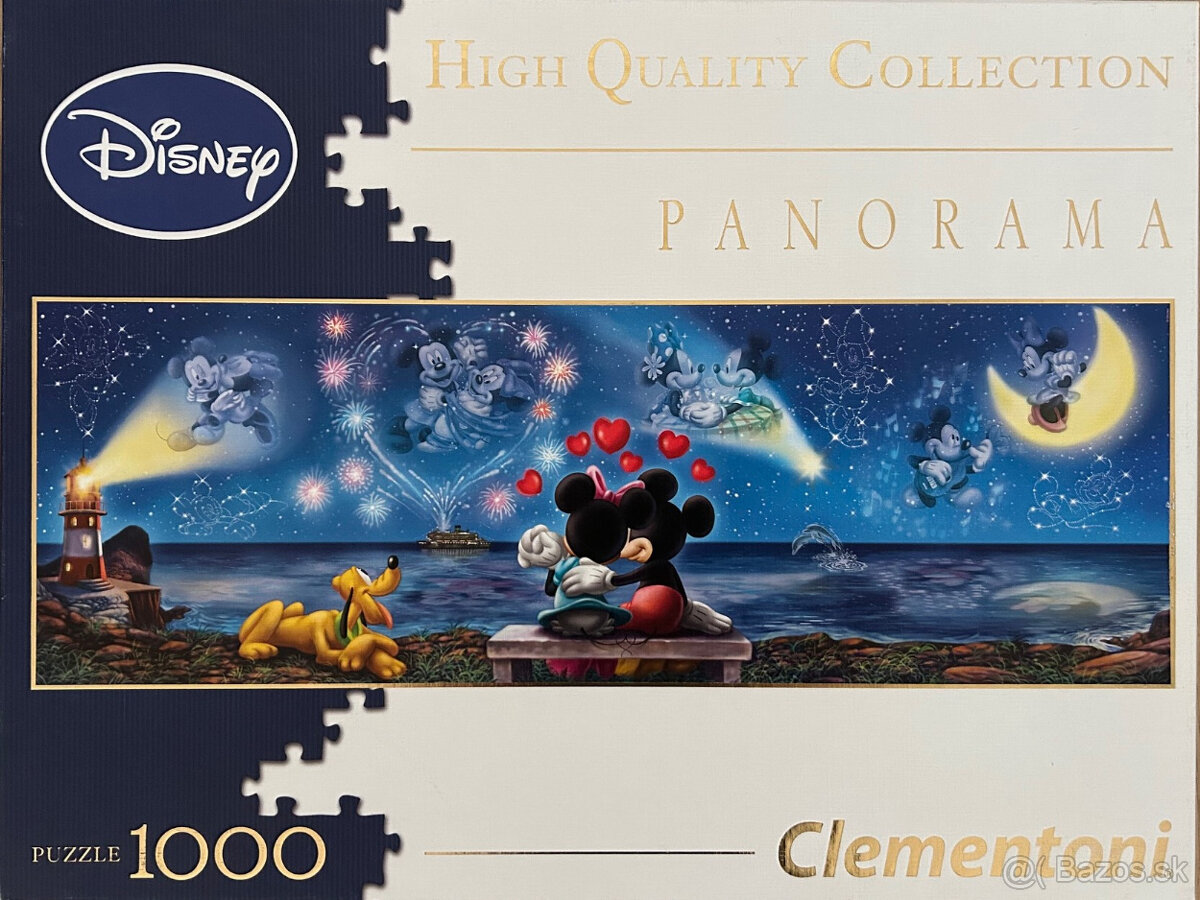 Clementoni Puzzle - 1000 dielov