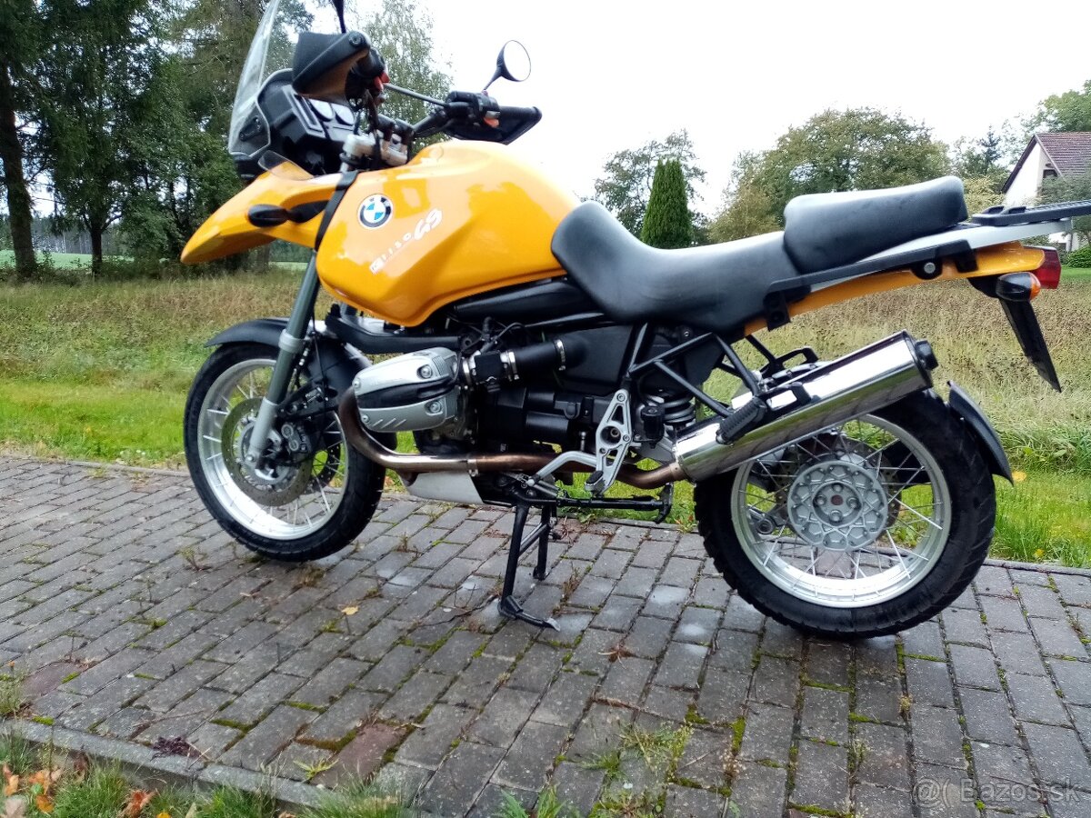 BMW 1150 GS v TP 35kW