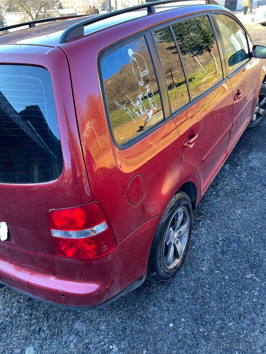 Volkswagen Touran 1.9TDI 77kw