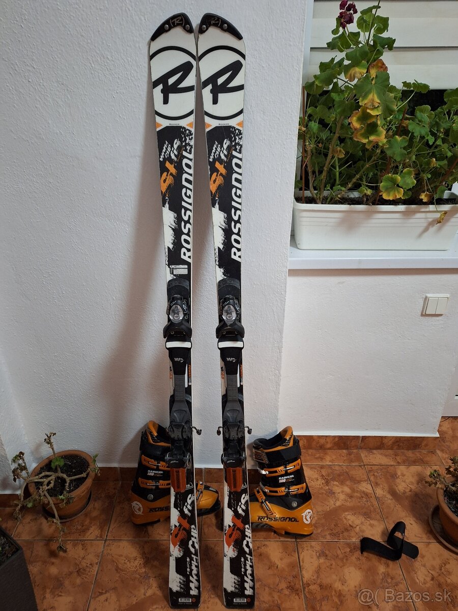 Rossignol  FIS world cup sc rocker 165cm 13 radius