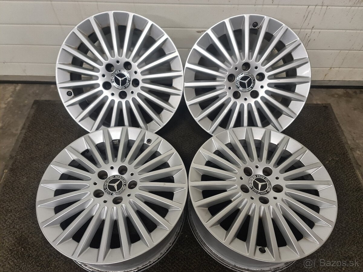 5X112 R17 DISKY MERCEDES.