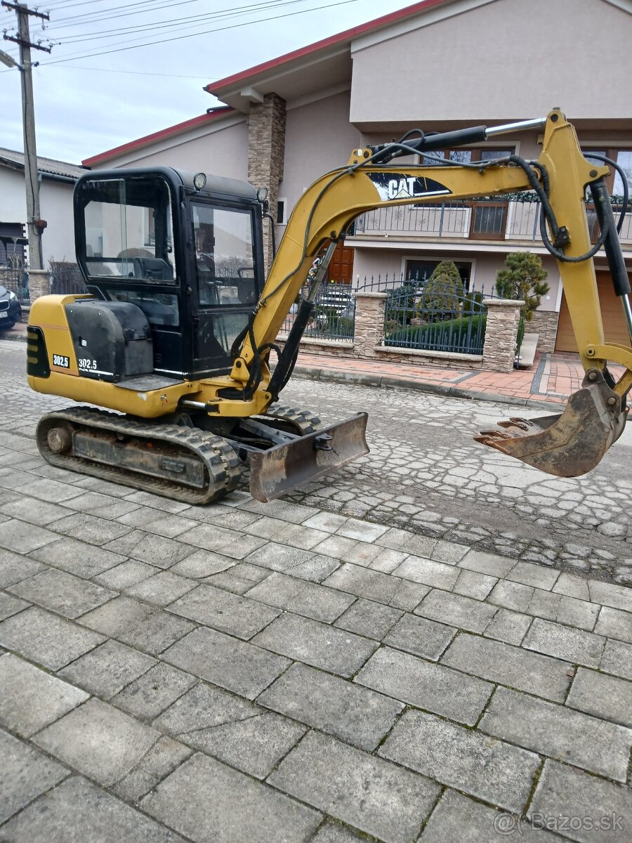 Minibager Caterpillar 302,5