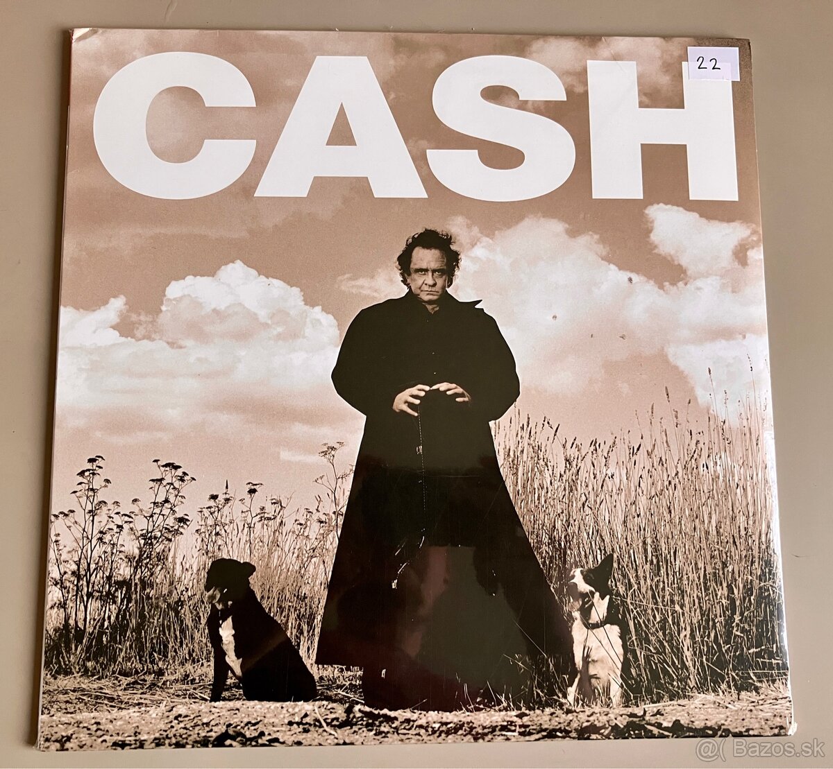 LP Johnny Cash - American Recordings