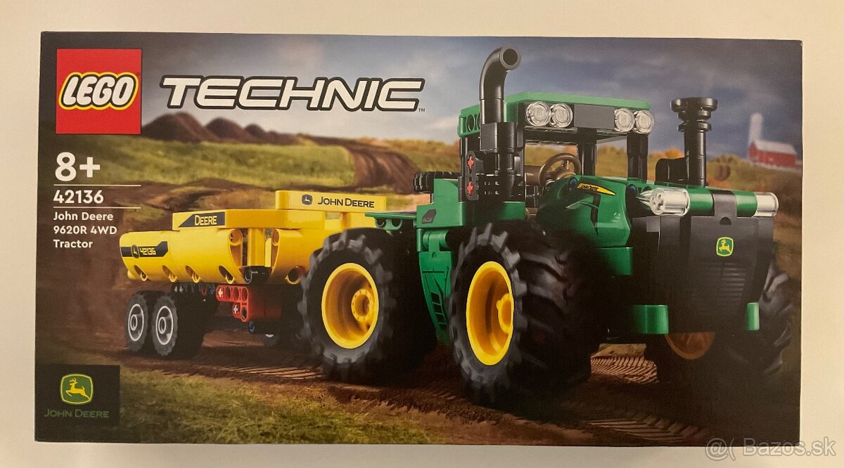 LEGO 42136 Technic John Deere 9620R 4WD Tractor