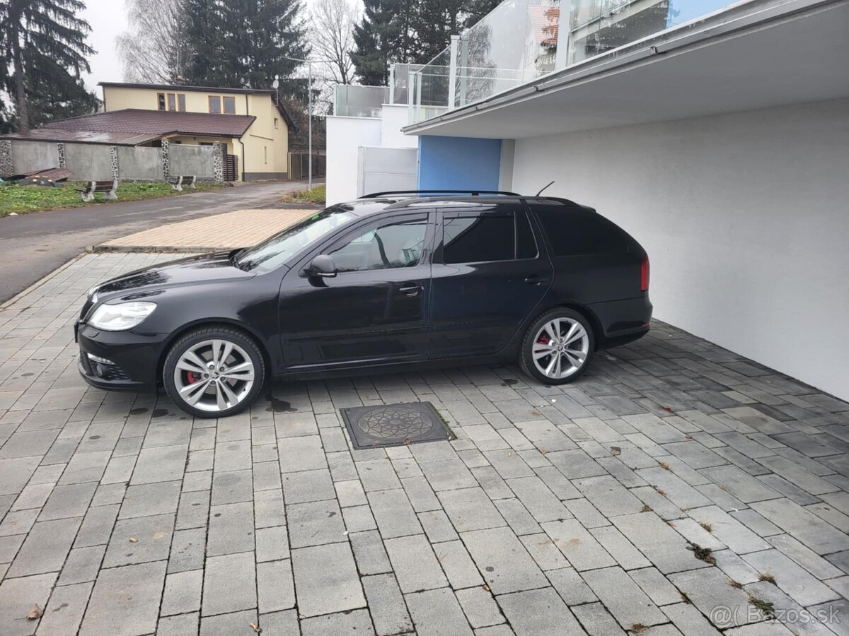 Škoda Octavia vrs