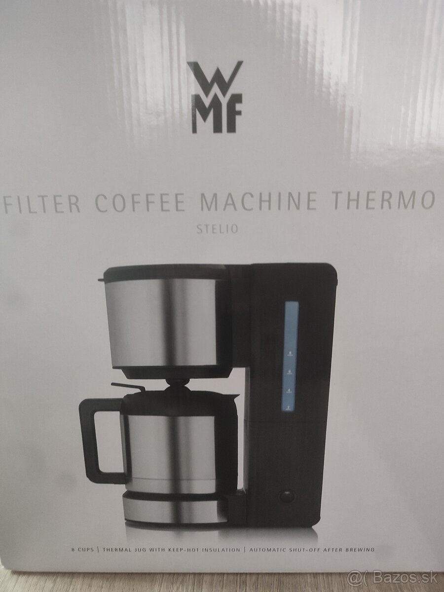 Kávovar wmf stelio thermo