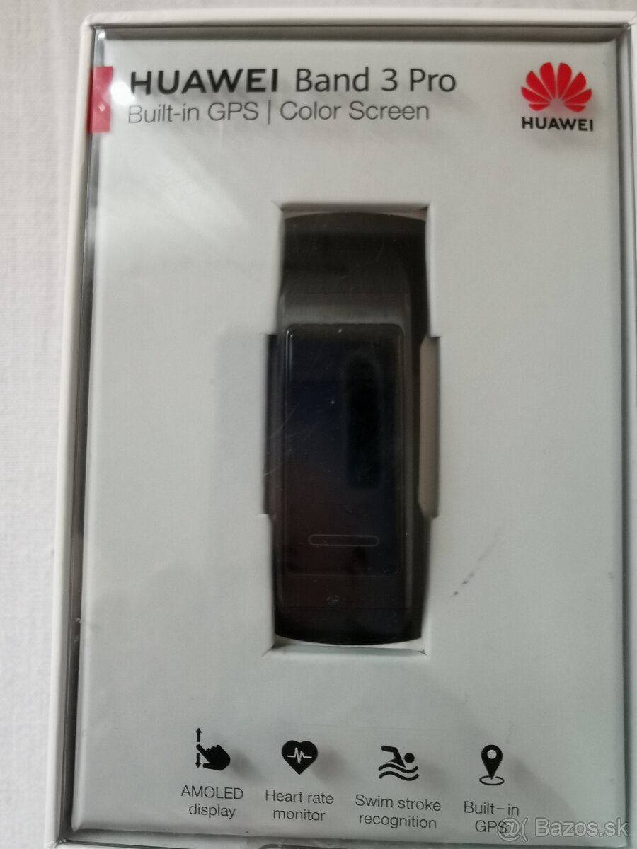 Hodinky značky Huawei Mi Band 3 pro