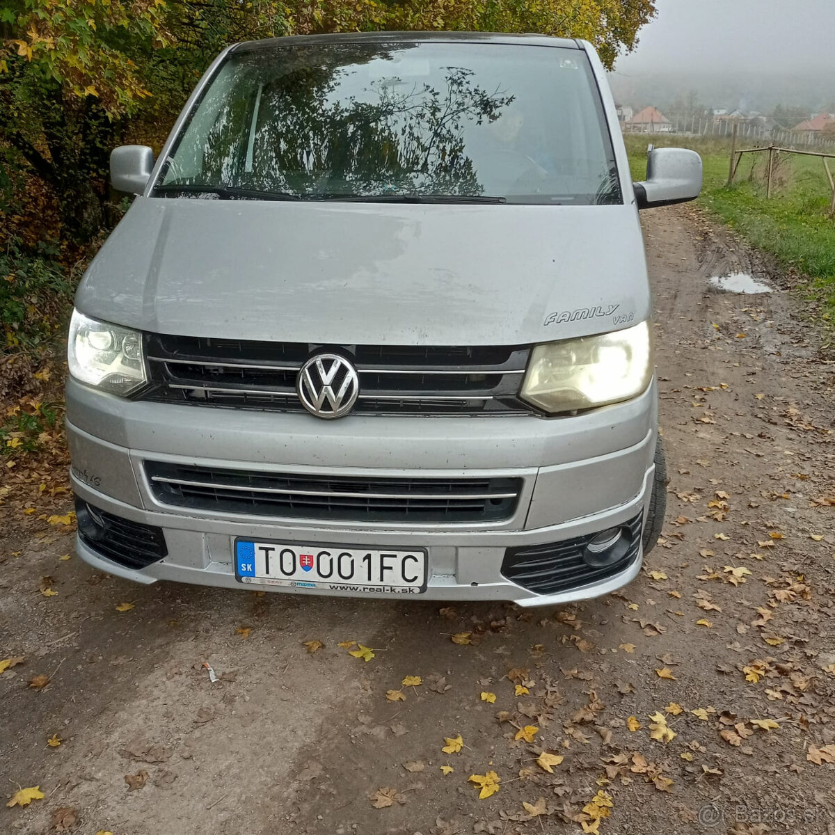 Volkswagen T5 Multivan Comfortline 1,9 TDi, Tuningova uprava