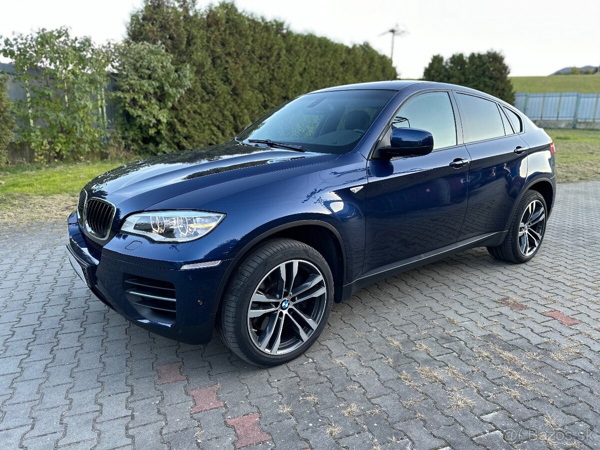 BMW X6 xDrive M50d