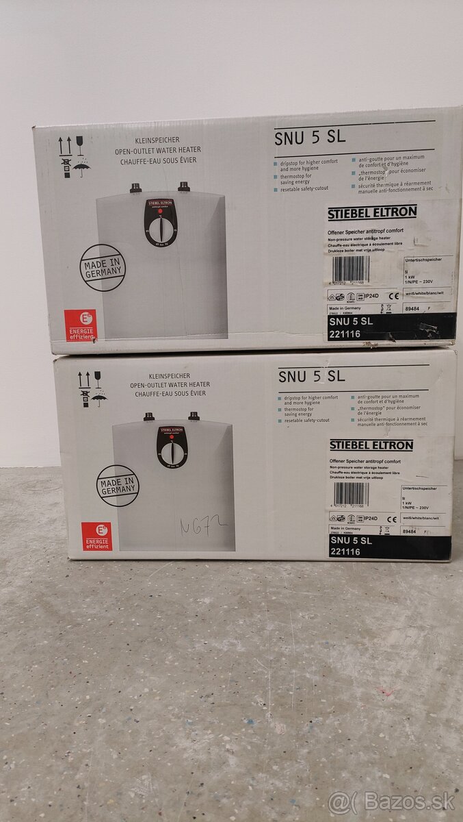 Stiebel Eltron SNU 5 SL