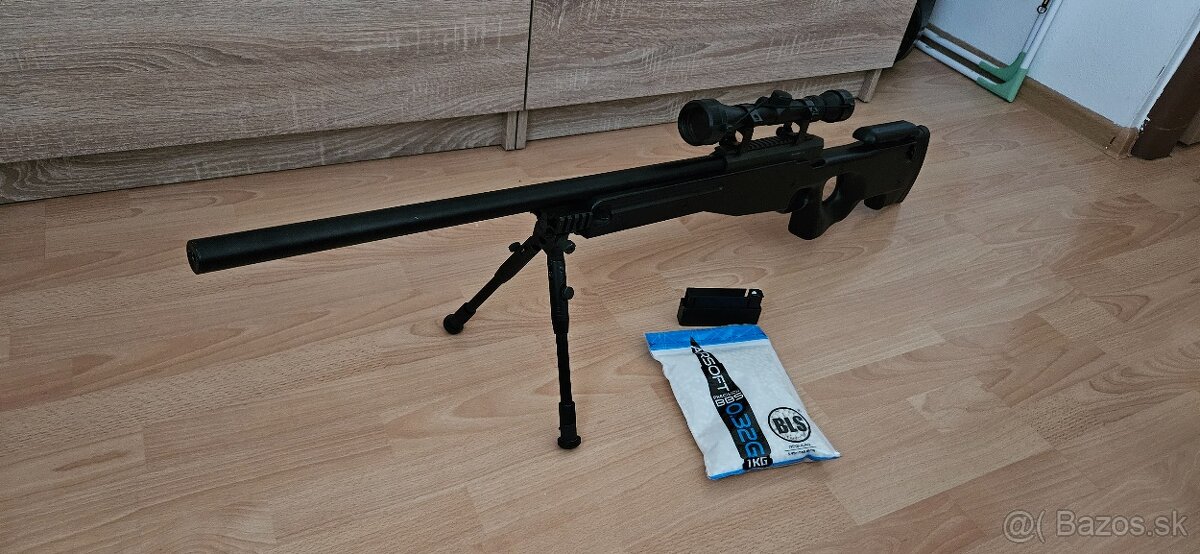 Airsoft sniper L96