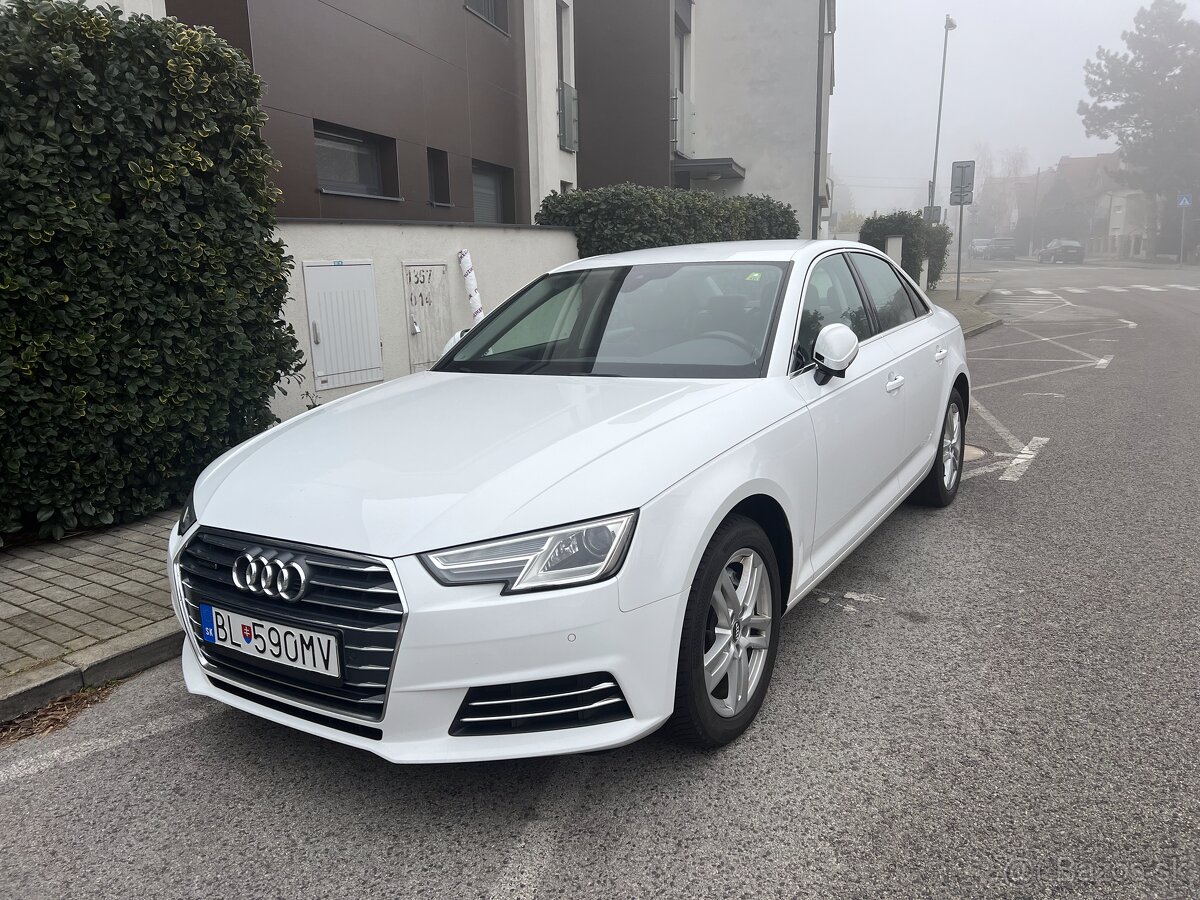 Audi A4 B9 TDI Quattro, automat, odpocet DPH, SK auto, ťažné