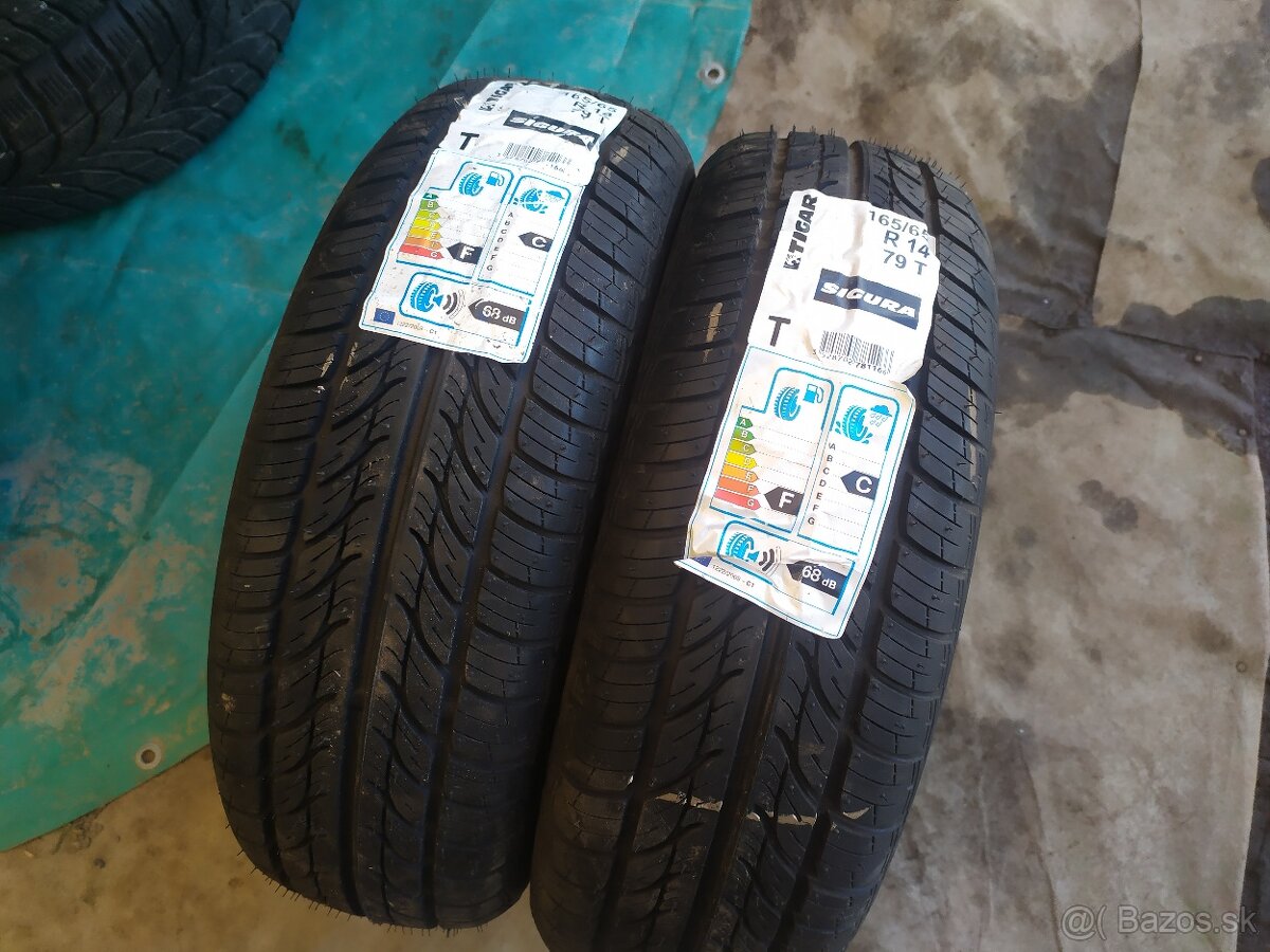 Letné pneumatiky 165/65 R14 2ks